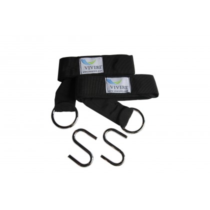 HAMMOCK STRAPS FOR TREES VIVERE from the Hammock Shop of Americas